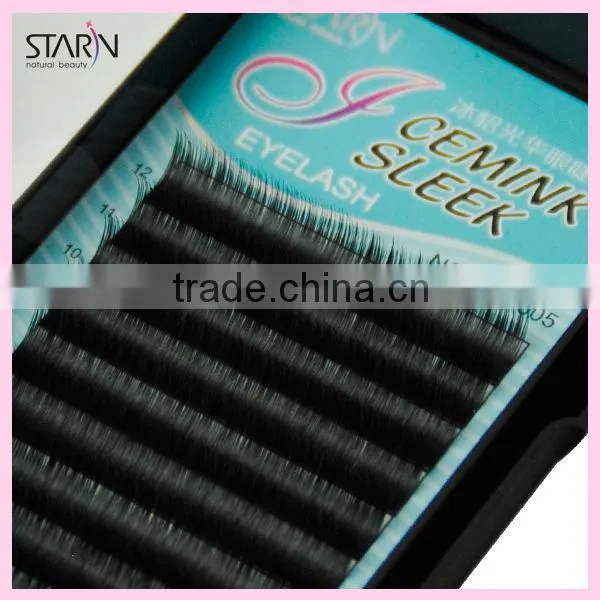 Premium mink eyelash extensions good quality