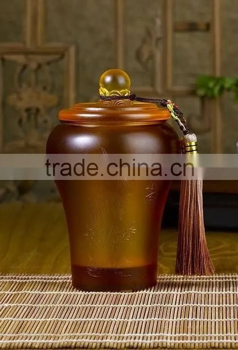 Chinese Liuli buddha Statue