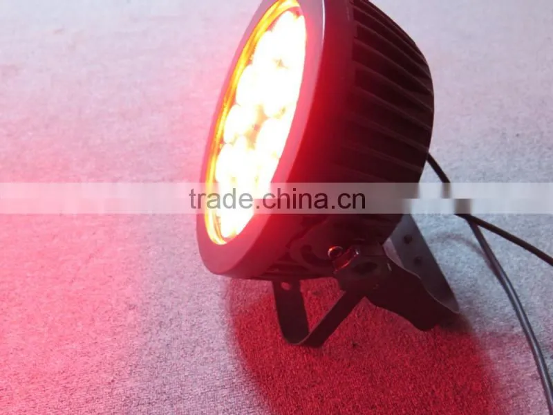 18x15w RGBWA UV 6IN1 LED silent par light dmx control lighting