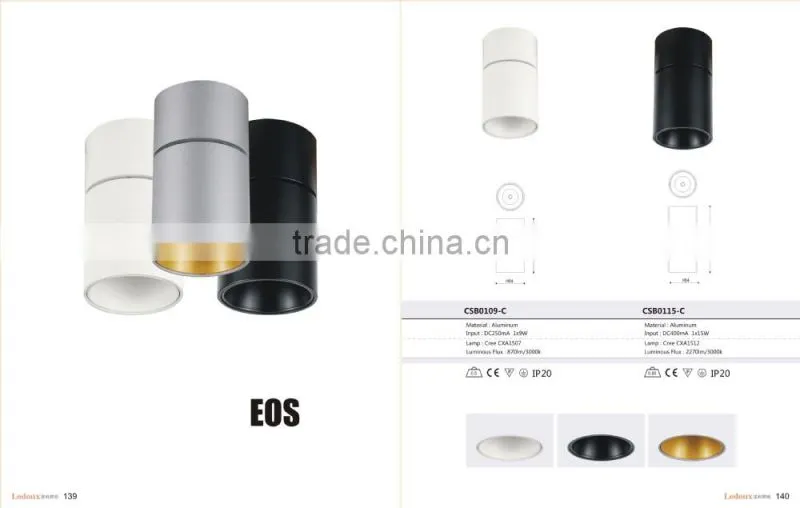 9/15/23/31w Mordern surface mounted led ceiling lamp/ceiling led lamp/ceiling lamp led