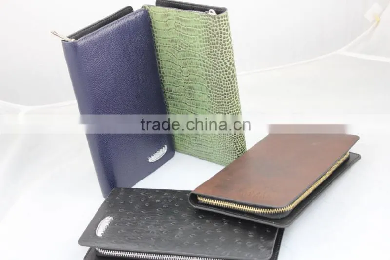 top quality genuine leather hand wallet fashional hand wallet custom hand wallet genuine leather hand wallet with zipper