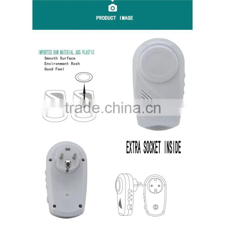 Direct factory supply Melodious Piano Sound wireless antique doorbell