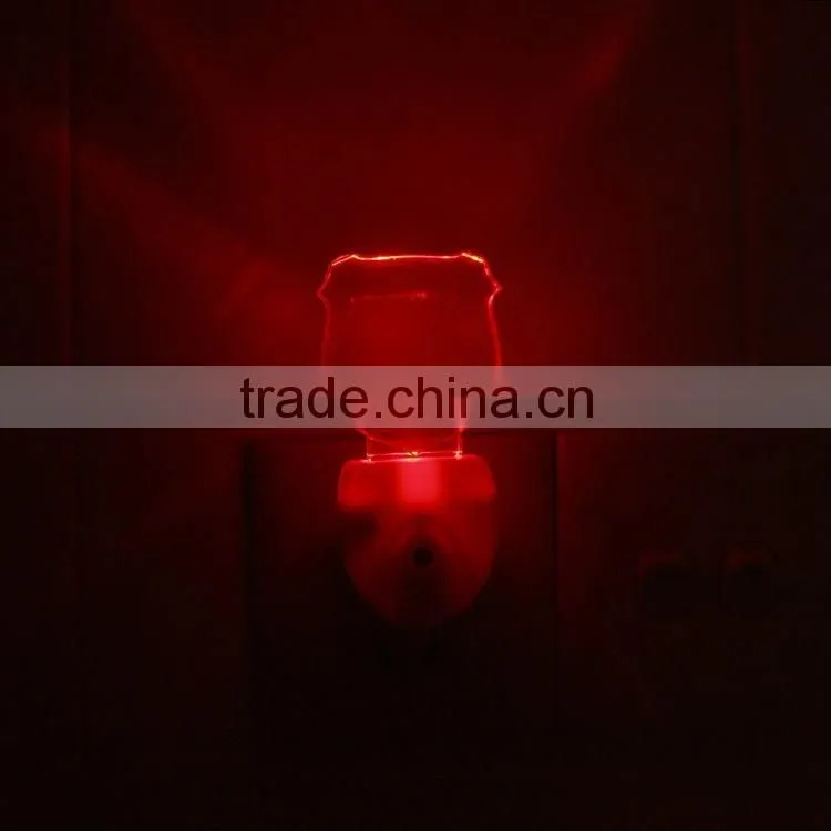 Free sample available kids bedroom european plug night light