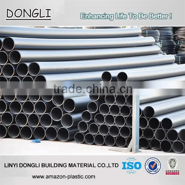Wholesale HDPE pipe black water tube water flow pipe for irrigation draiange