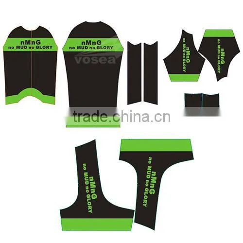 Get your own cycling wear design from Vosea Apparel