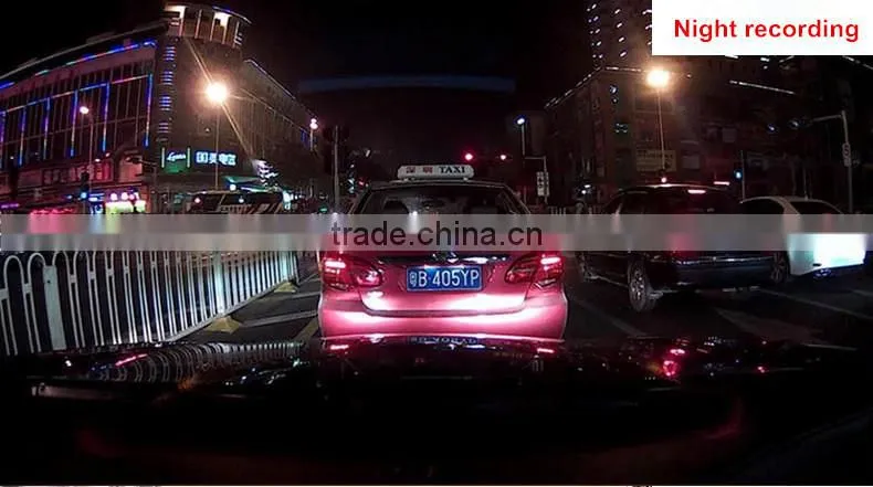 5 Inch Android Car Dash Cam With 1080P Full HD Capacitive Touch Screen Portable DVR