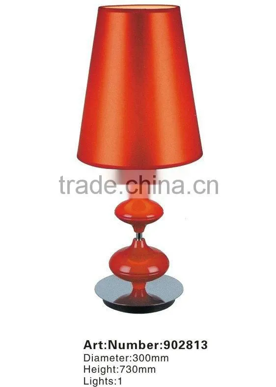 Crystal Chandelier Table Lamp for Hotel Room