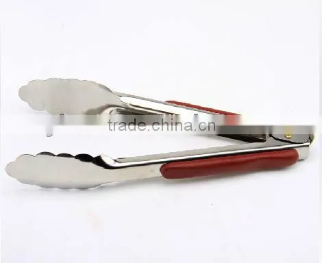Top Quality stainless steel salad serving tong