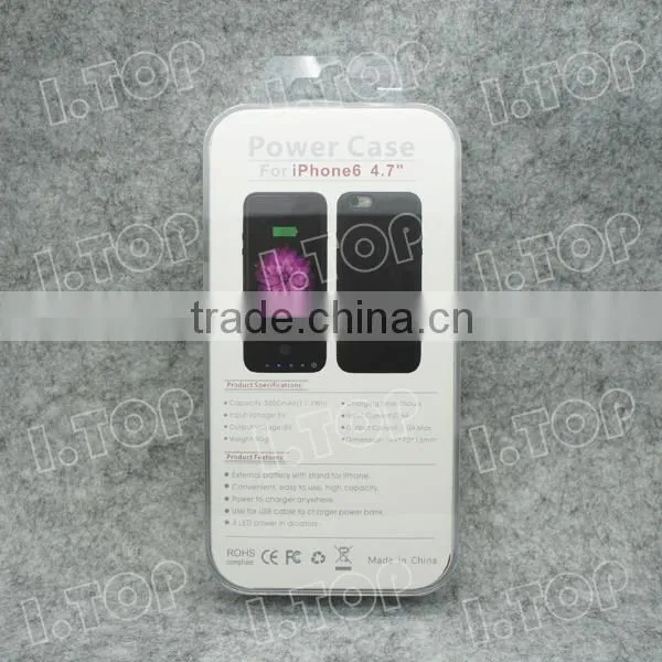 Thin Battery Case For iPhone 6 6S Battery Case with Stand