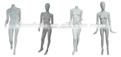 Fashion shop dress dummy model