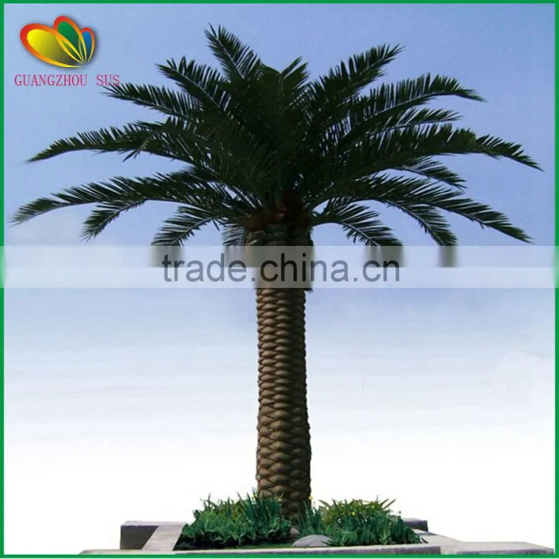 wholesale artifical decorative date palm tree for garden