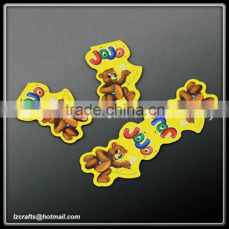 Custom Magnetic Bookmark/2014 newest magnetic folding paper bookmark