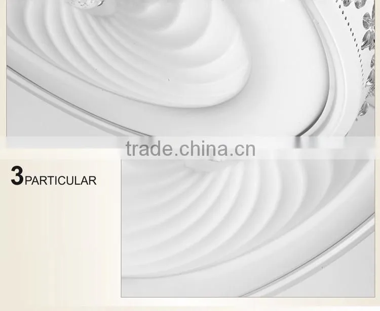 High Quality Crystal Acrylic LED Ceiling Lamp Round 230V Cheap Ceiling Lights