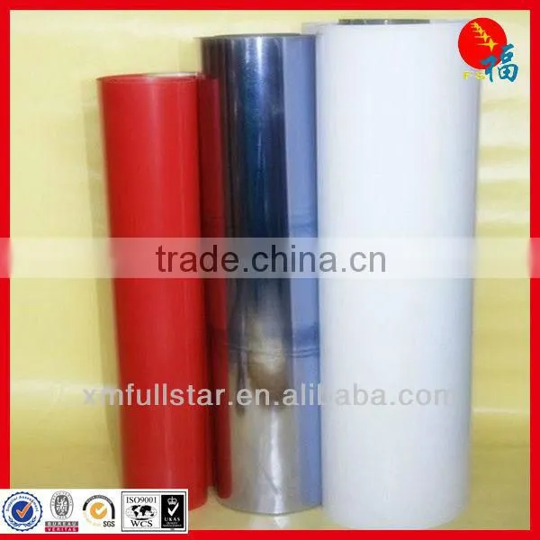 Recycled PET polyester rigid film sheets