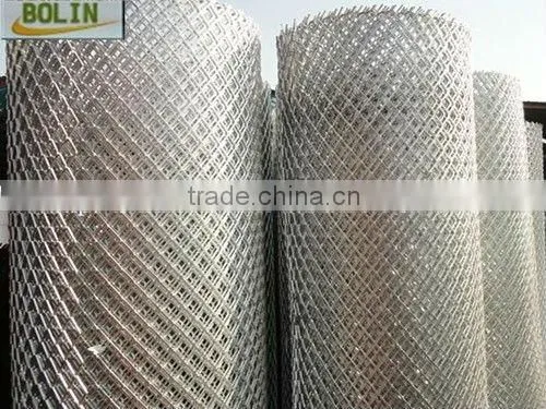 Stainless steel expandable mesh tube