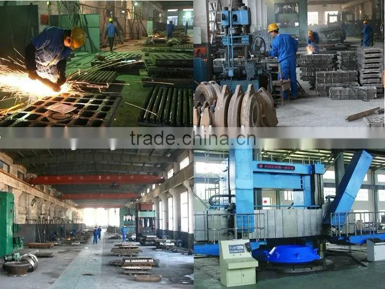 Stone crusher spare parts