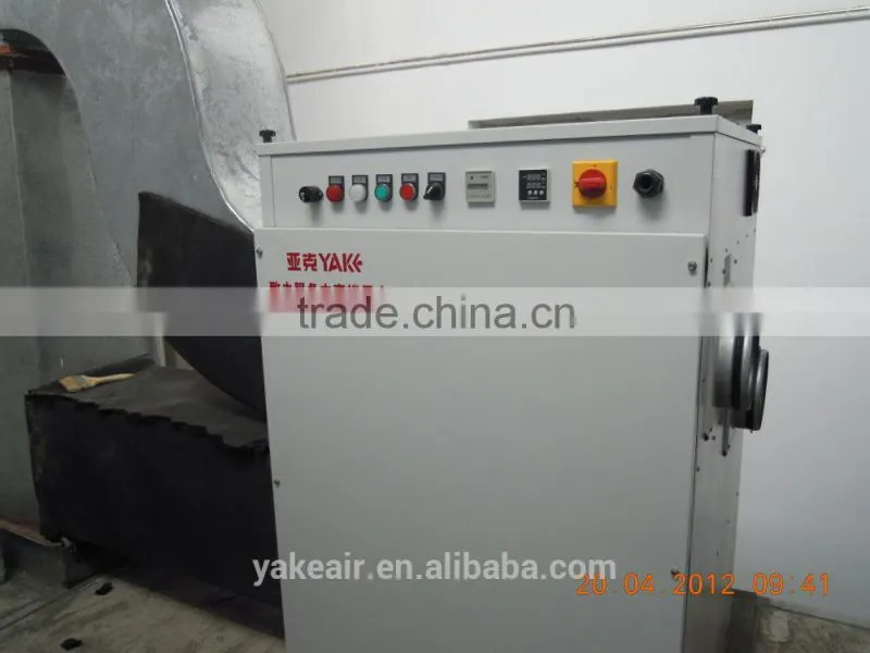 YAKE Industrial Silical Gel Rotary Adsorption Dehumidifier 10KG/H