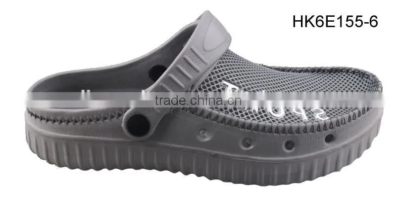 2016 Simple Comfortable Mesh Upper Men Non Slip Clogs Newest Garden Clogs