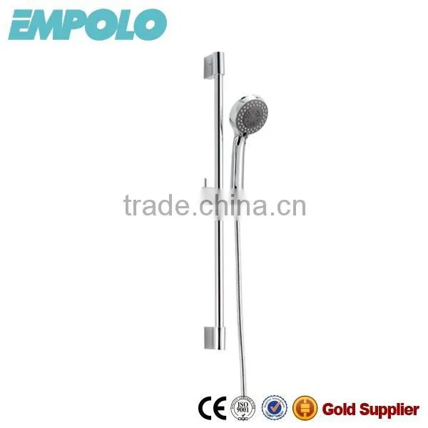 China Rainfall Wall Mounted Brass Sliding Shower Set 82830
