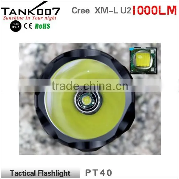 Army Torch Light 1000 Lumens Tactical Flashlight Special Flashlights Tactical PT40