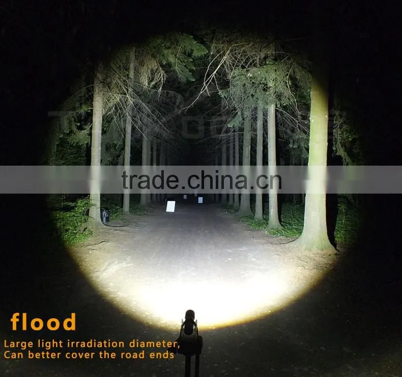 led waterproof best hunting high power led flashlight