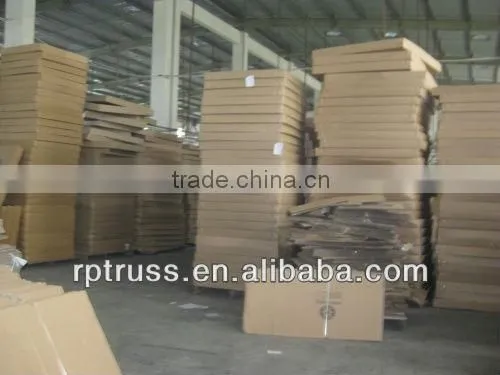 2015 RP high quality portable smart aluminum stage packing with flight case