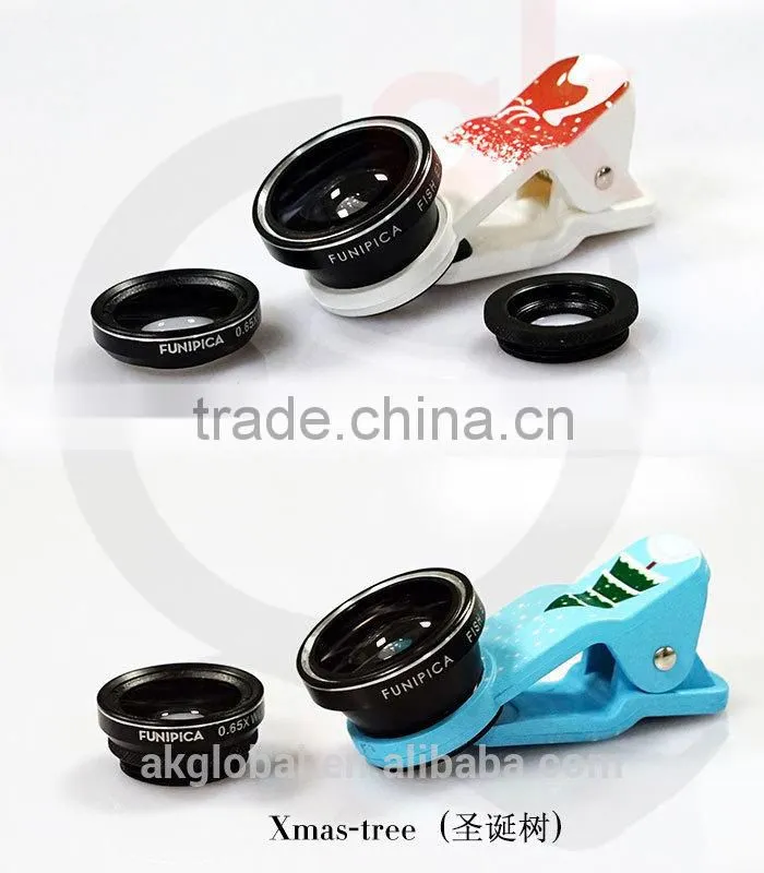 3 in 1 Mobile Lens Smartphone Lens,Zoom Lens for Mobile Phone,Mobile Phone Lens