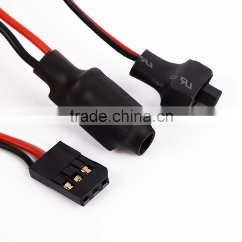 2435 4800KV 4P Sensorless BL Motor with 25A Brushless ESC for 1/16 RC Car