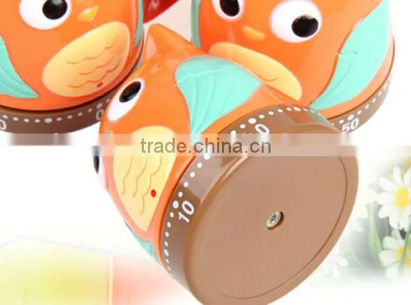 Owl design Mechanical Kitchen Countdown Timer