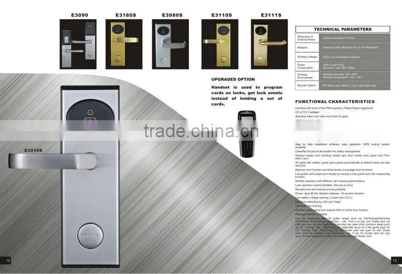 Hot selling hotel room telephone, corded phone