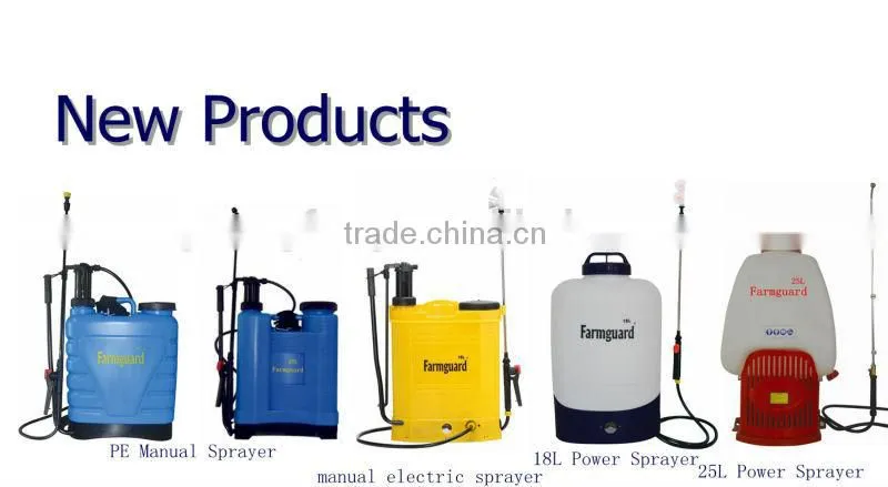 PE NEW 16L agriculture knapsack hand pressure sprayer