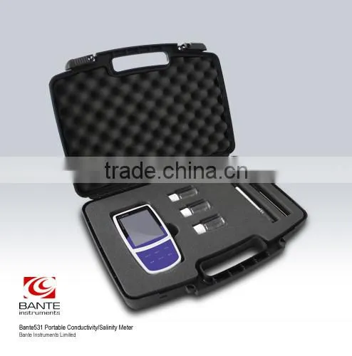 Bante531 Portable Salinity Meter | Conductivity/Salinity Meter