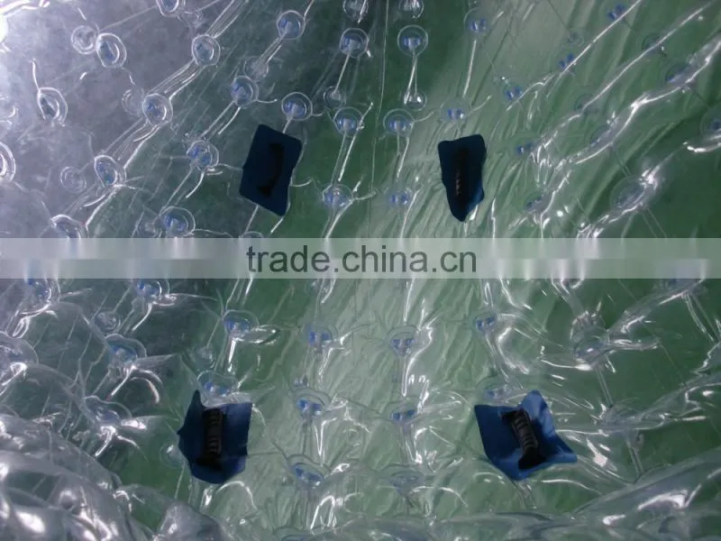 Germany inflatable zorb ball, glowing uk zorbing ball