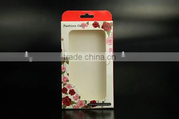 New customized gift box iphone case packaging paper box