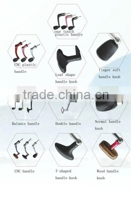4.9:1 CNC Handle 7+1 BB Fish Jigging Machine