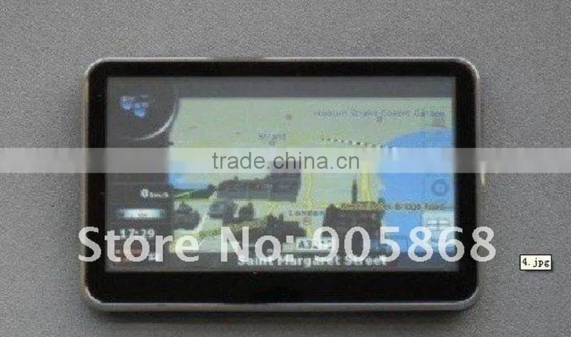New Arrive Cheapest 4.3" car GPS 4GB +128RAM+800MHZ load New 3D Map 4.3 inch gps tracker