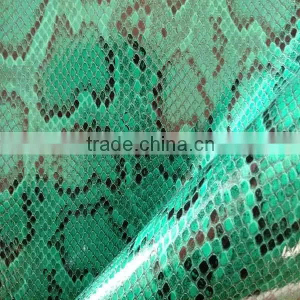 raw snake skin synthetic leather prices for shoes