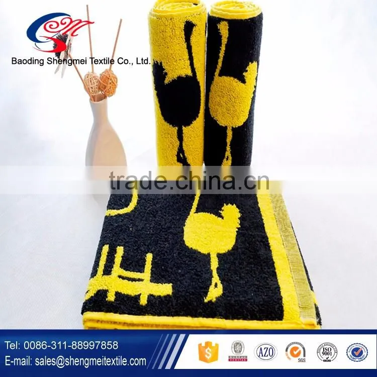 Premium quality and quick drying OEM of microfiber gym towel