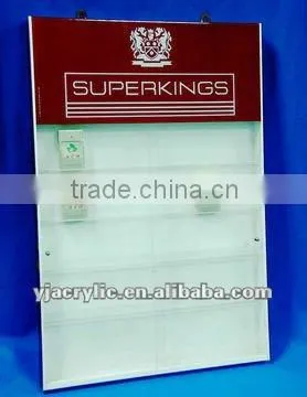 acrylic cigarette display