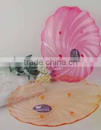 Hot-sale Transparent Acrylic Plastic Round Plate