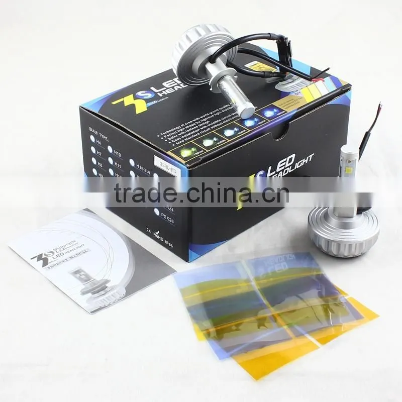 All in one H3 40W Cr ee LED headlight car H3 LED headlight conversion kit