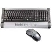 USB or PS/2 port optional wireless keyboard and mouse combos