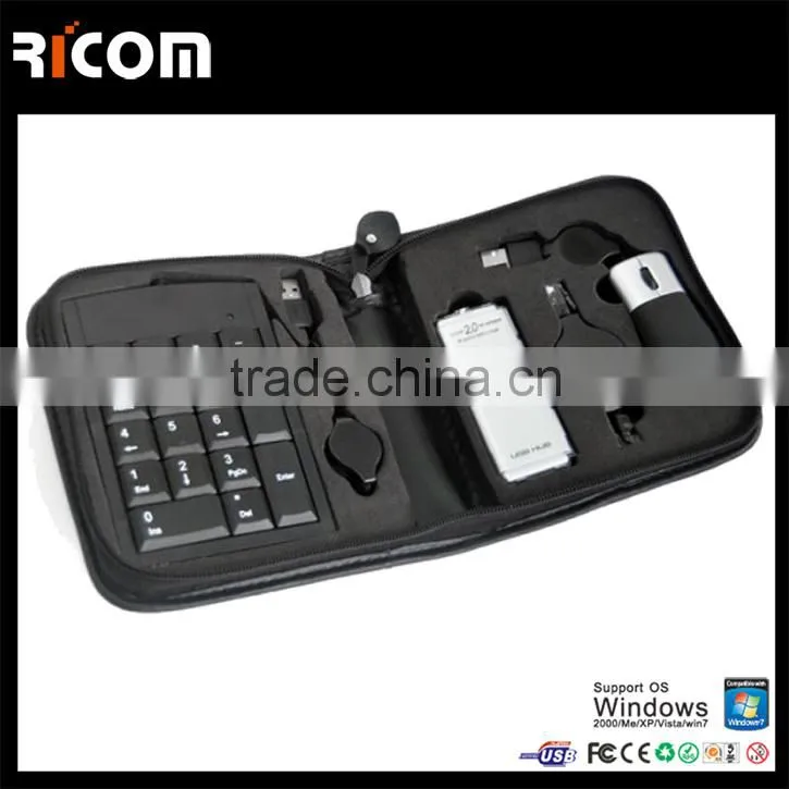 office travel kit,comfort travel kit,usb universal charger travel kit--KIT-002--Shenzhen Ricom