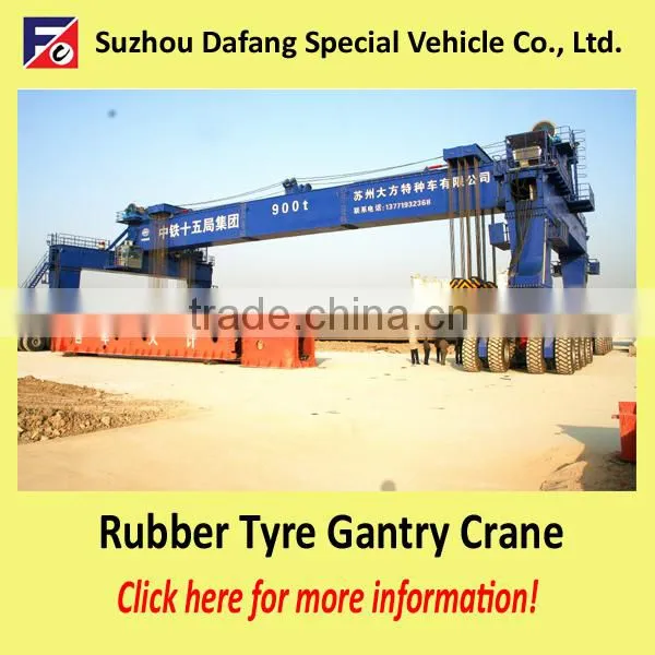 SPMT Self-propelled modular transporter, used hydraulic axle trailers