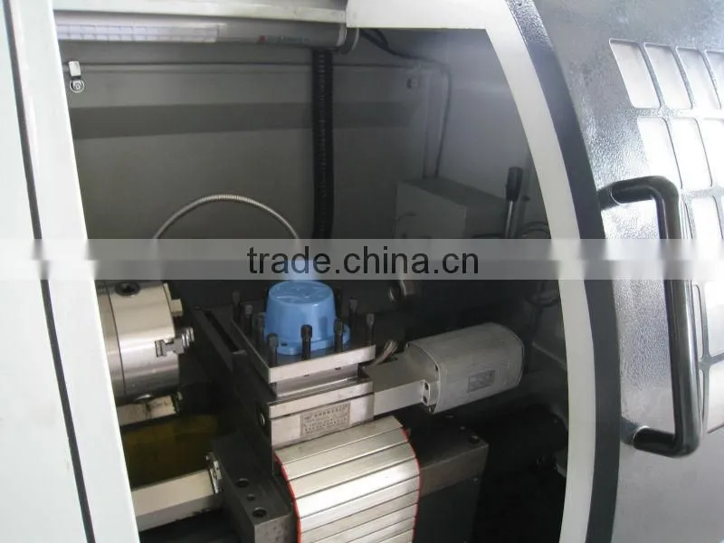Lathe machine small specification miniature machine tools for high quality household lathe turning CK6125A