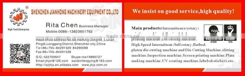 Semi automatic adhesive Label Inspecting Machine made in China