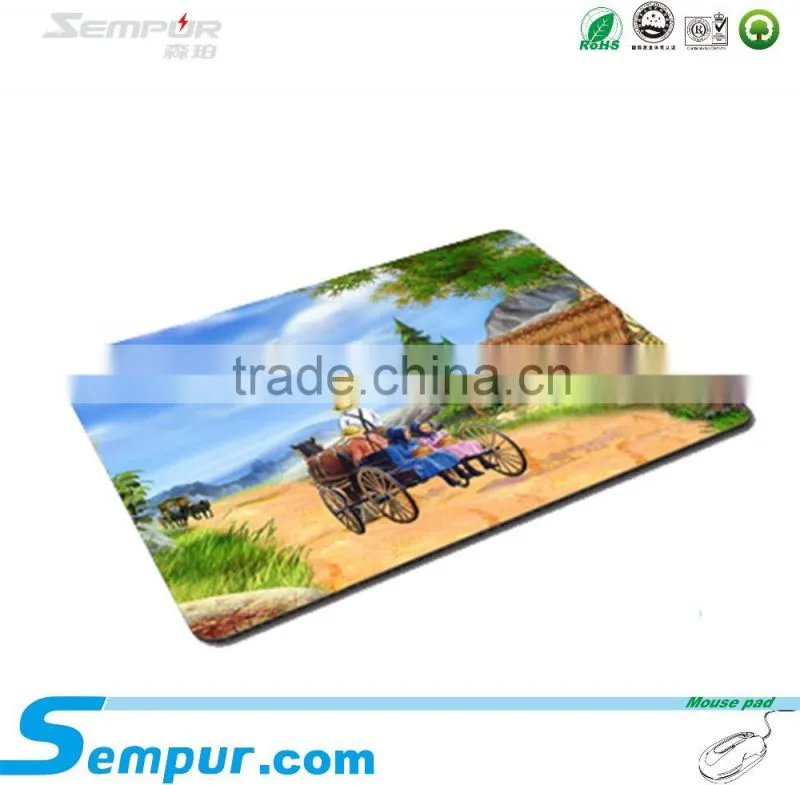 Sempur rubber gaming mouse pad high speed