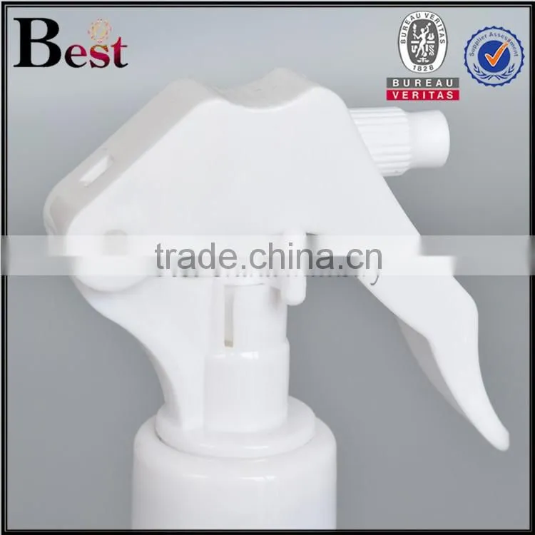 100ml cobalt blue pet plastic bottle with trigger sprayer