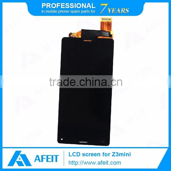 Competitive price for sony xperia z3 compact lcd screen display