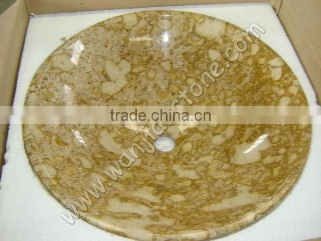marble table top wash basin